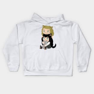 Monchevy - Kittens Kids Hoodie